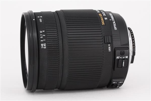 Sigma 18-250mm f3.5-6.3 DC OS HSM (Nikon AF)